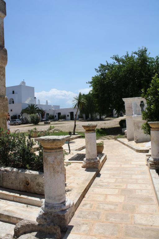 Masseria Maccarone Фазано Экстерьер фото